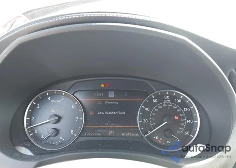 2024 Infiniti Qx50 Sport Awd z USA, uszkodzony, nr VIN 3PCAJ5FB1RF110965